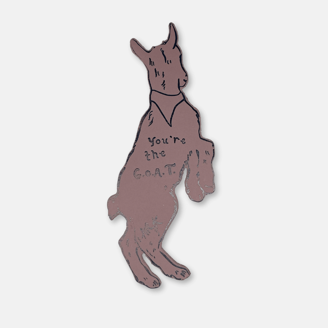 Goat Bookmark