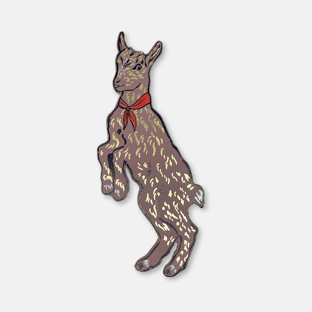 Goat Bookmark