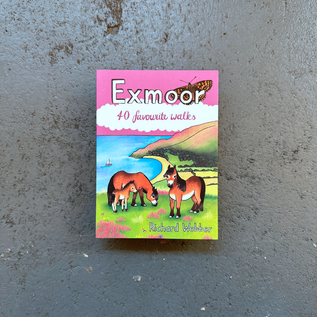Pocket Mountain Walking Guide: Exmoor