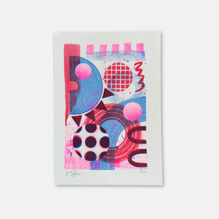 Kate Elkington X BAM Art Print