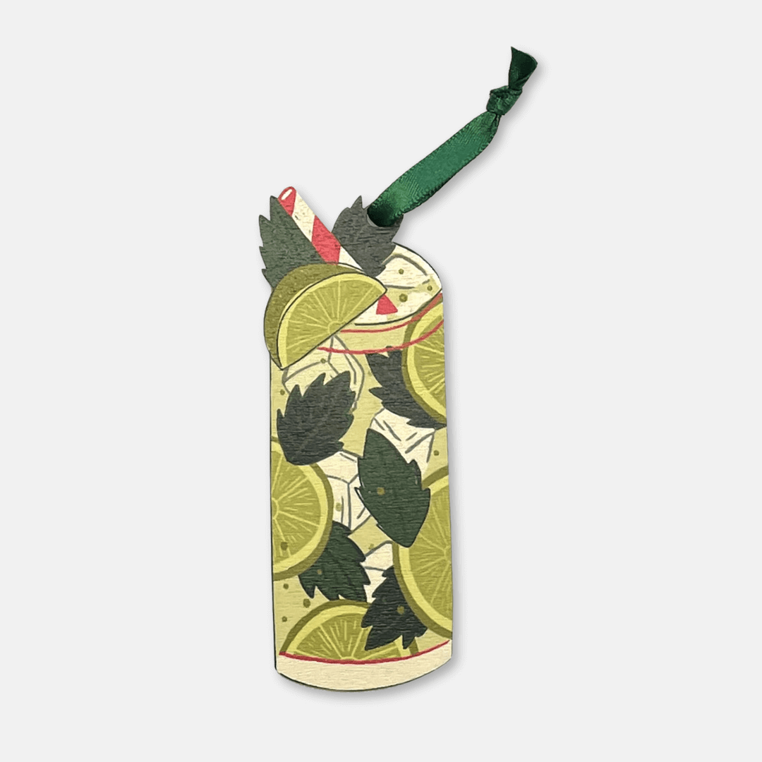 Mojito Wooden Christmas Decoration