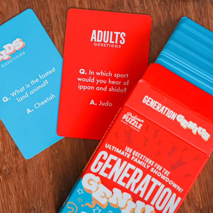 Mini Generation Genius Game