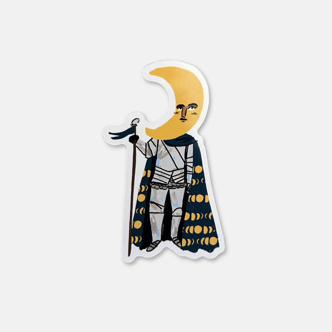 Moon Knight Vinyl Sticker