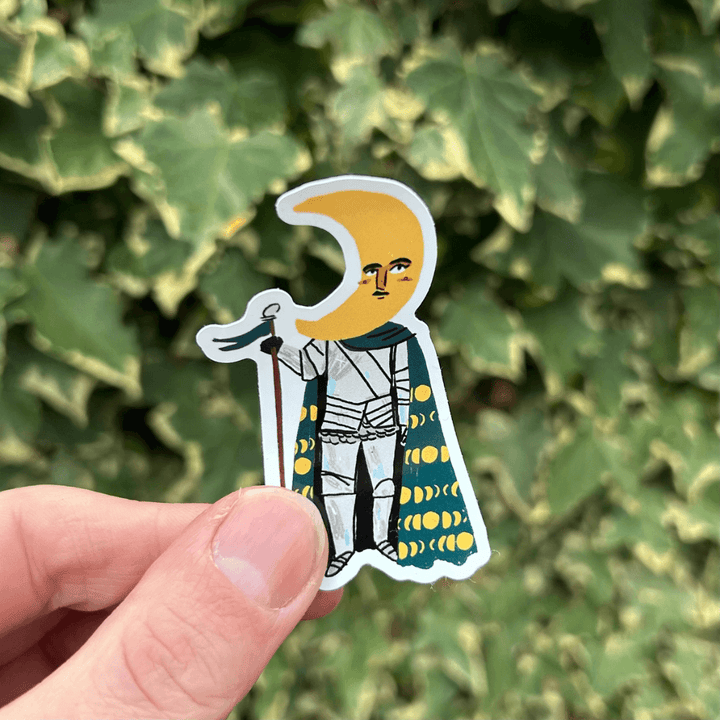 Moon Knight Vinyl Sticker