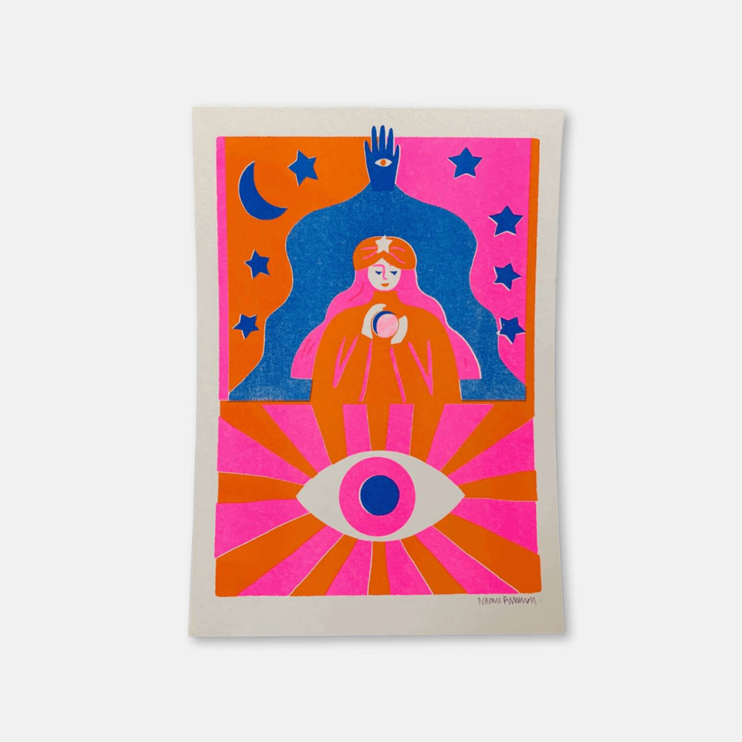 Naomi Wilkinson Mystic Print