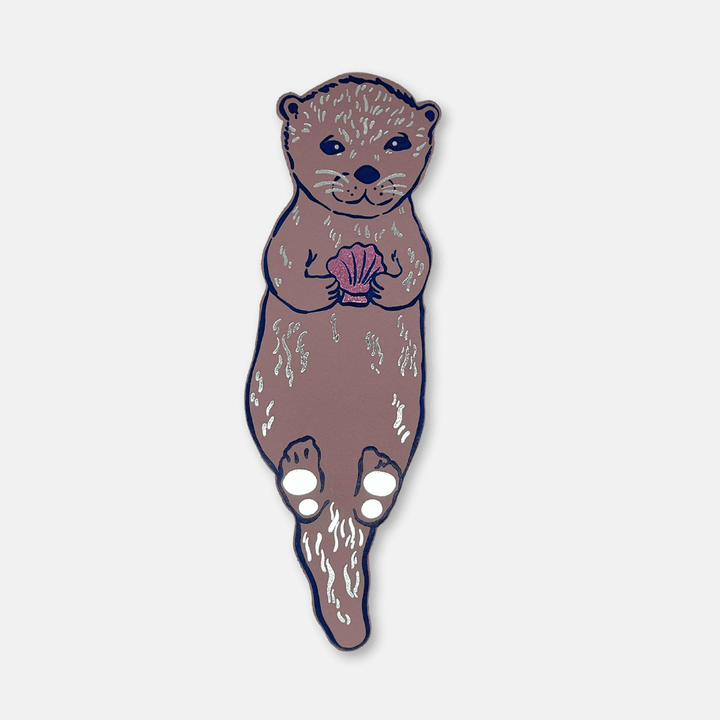 Otter Bookmark