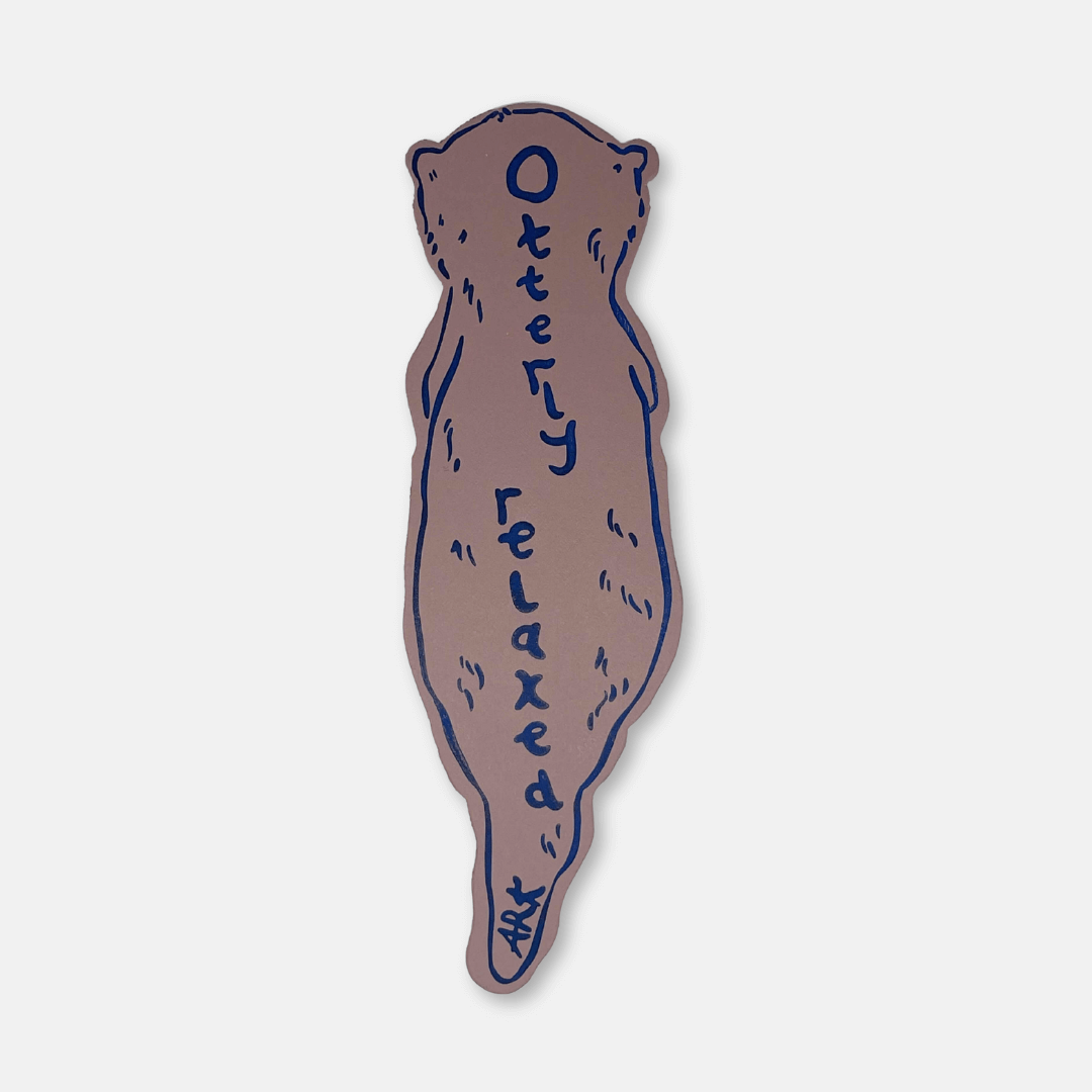 Otter Bookmark