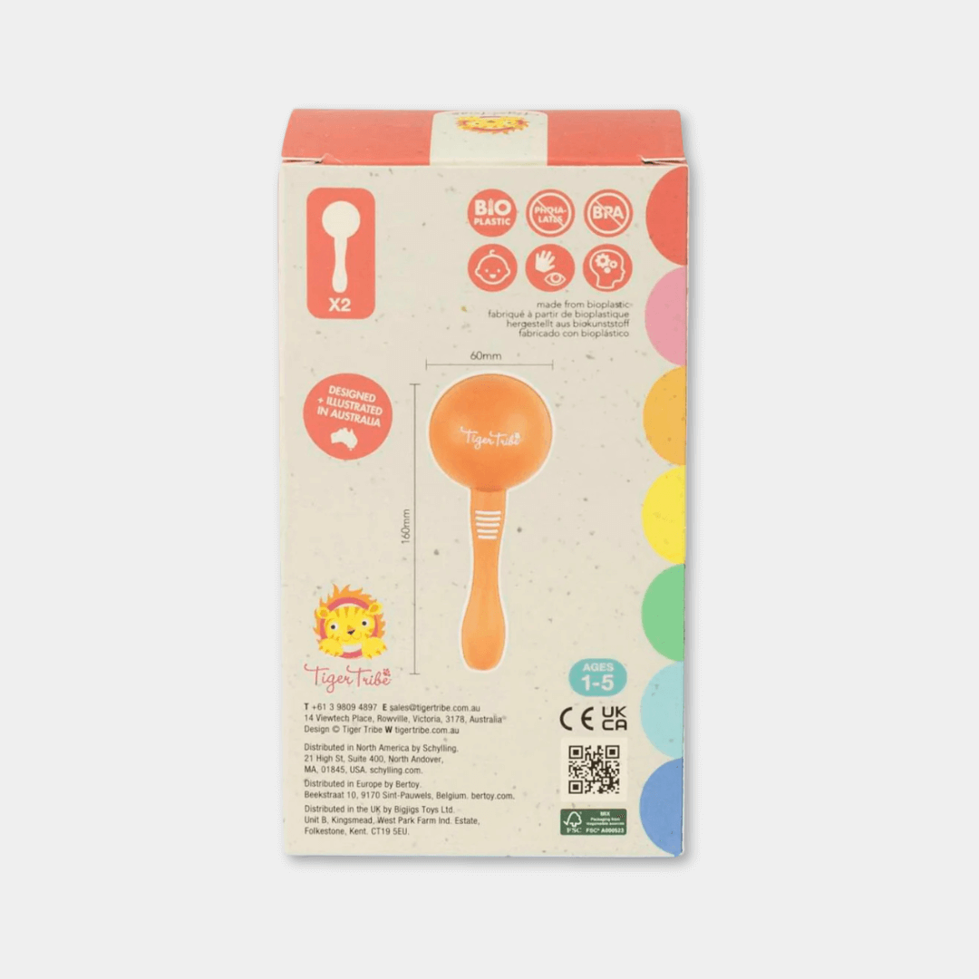 Colourful Kids Maracas