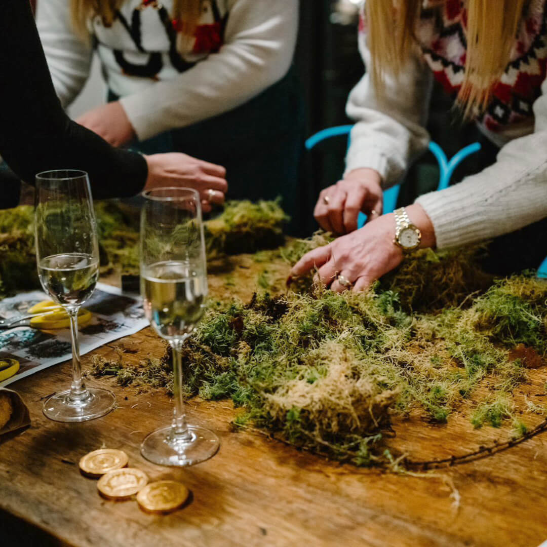 Traditional Christmas Wreath Workshop