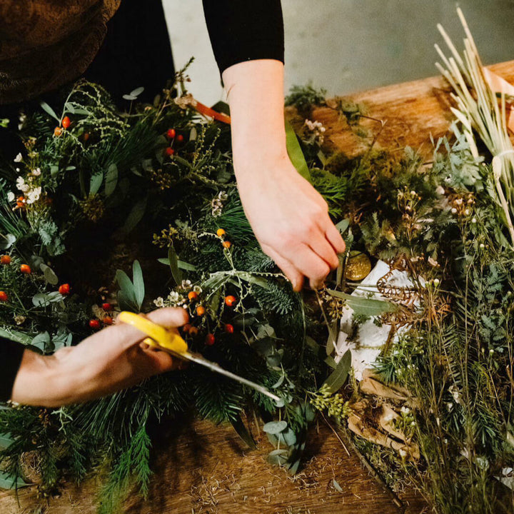 Traditional Christmas Wreath Workshop