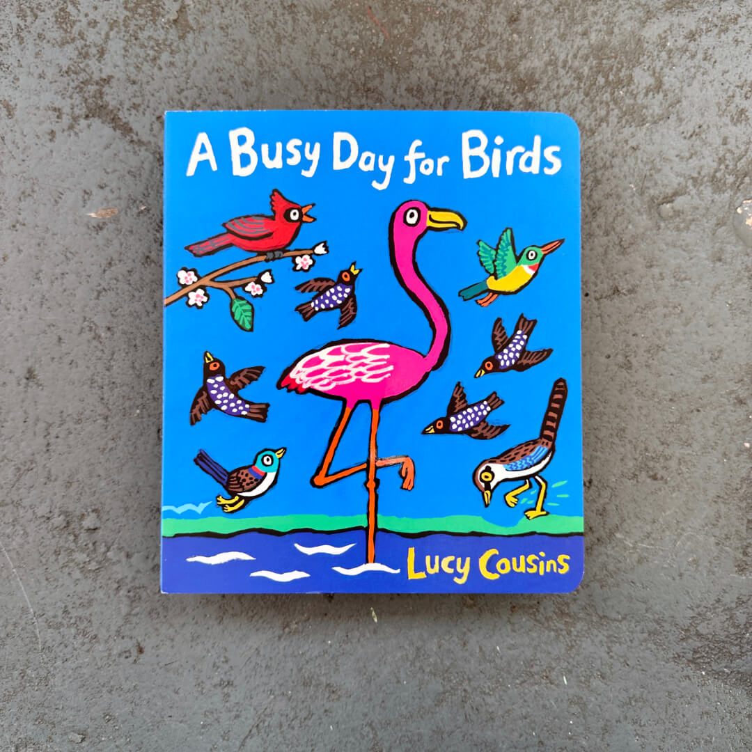 A Busy Day for Birds