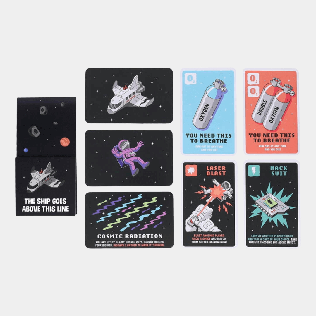 Little Selfish: Space Mini Edition
