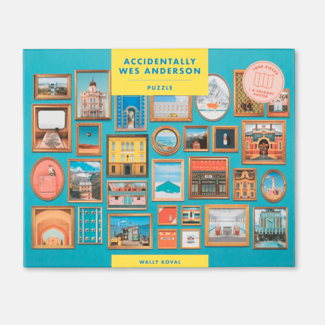 Accidentally Wes Anderson 1000 Piece Puzzle