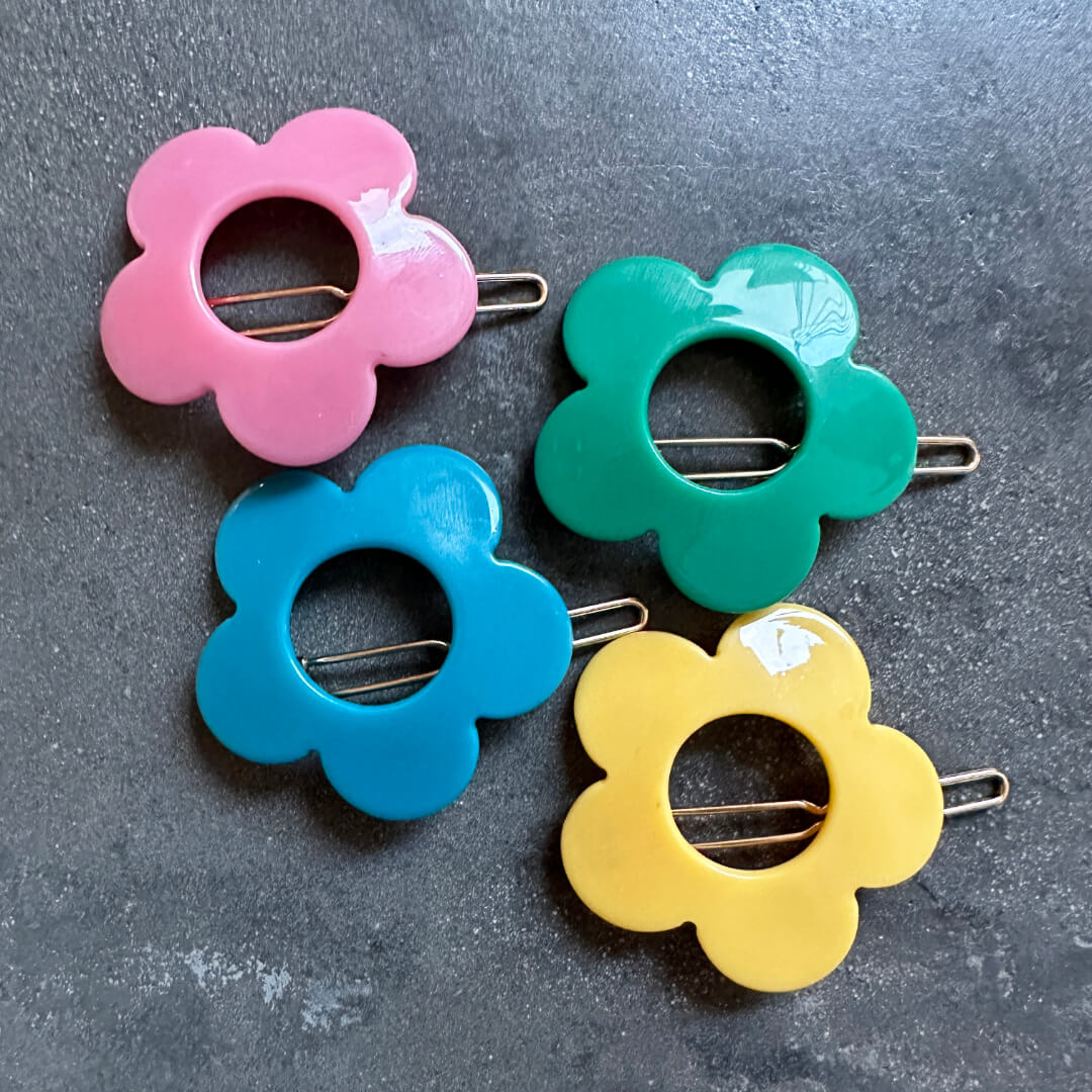 Flower Power Hair Grip