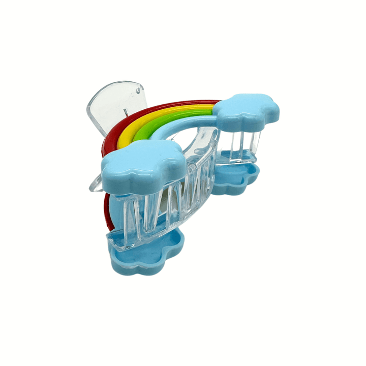Rainbow Hair Claw