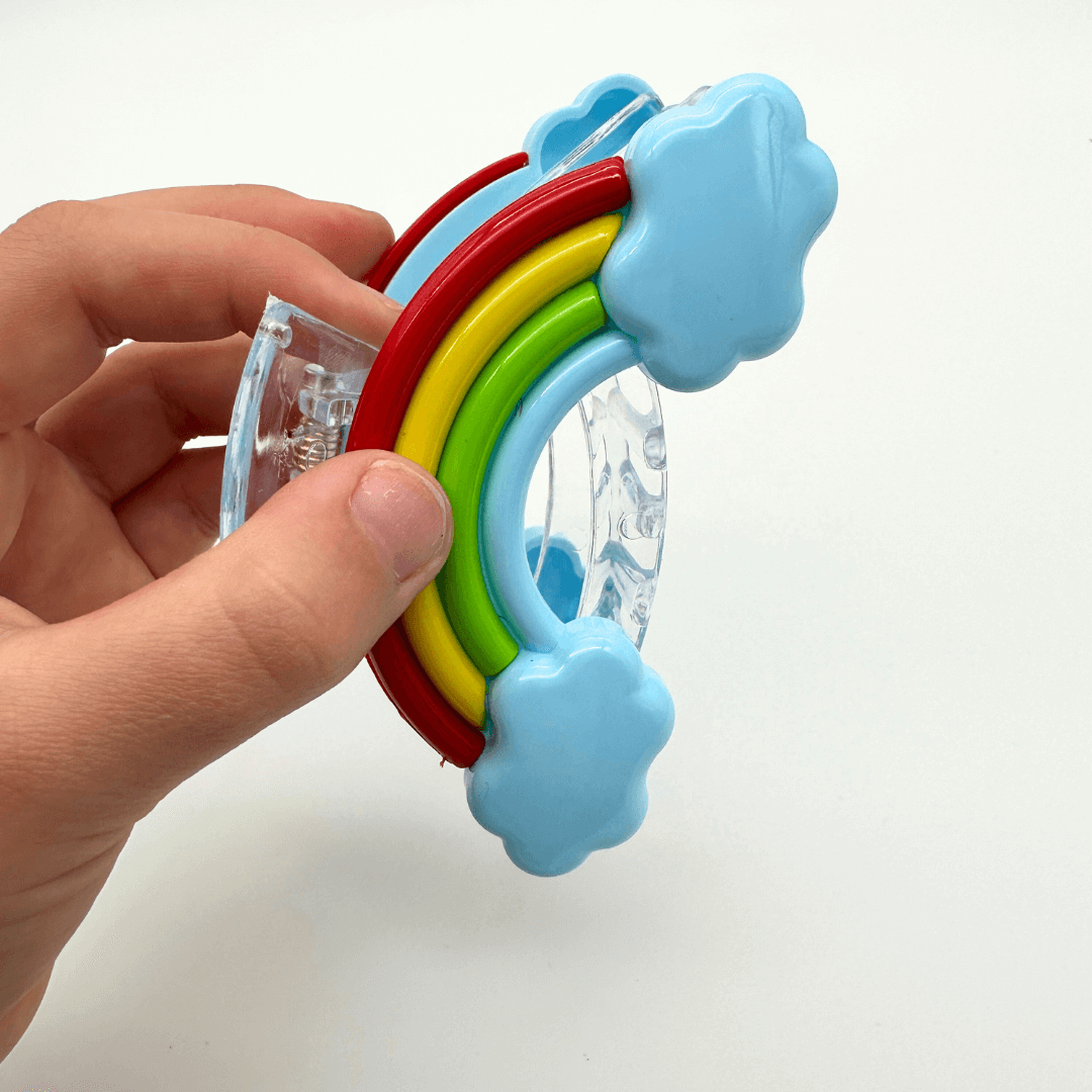 Rainbow Hair Claw