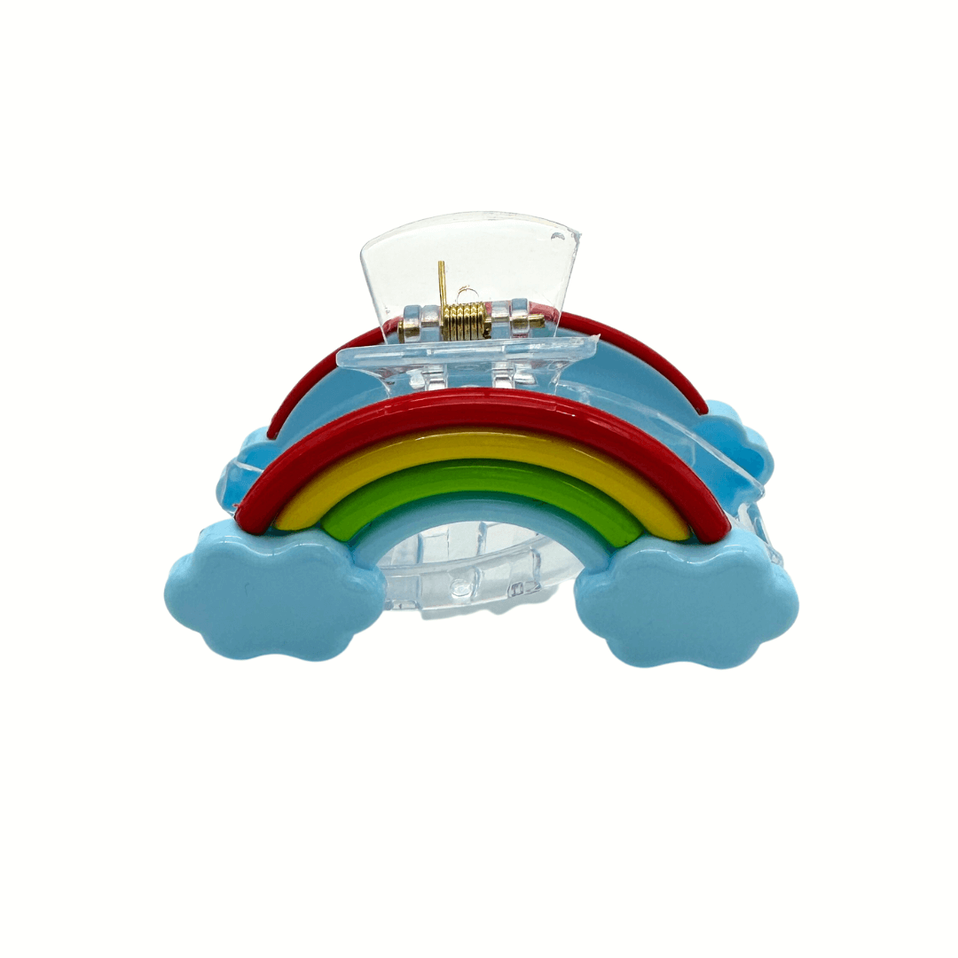 Rainbow Hair Claw