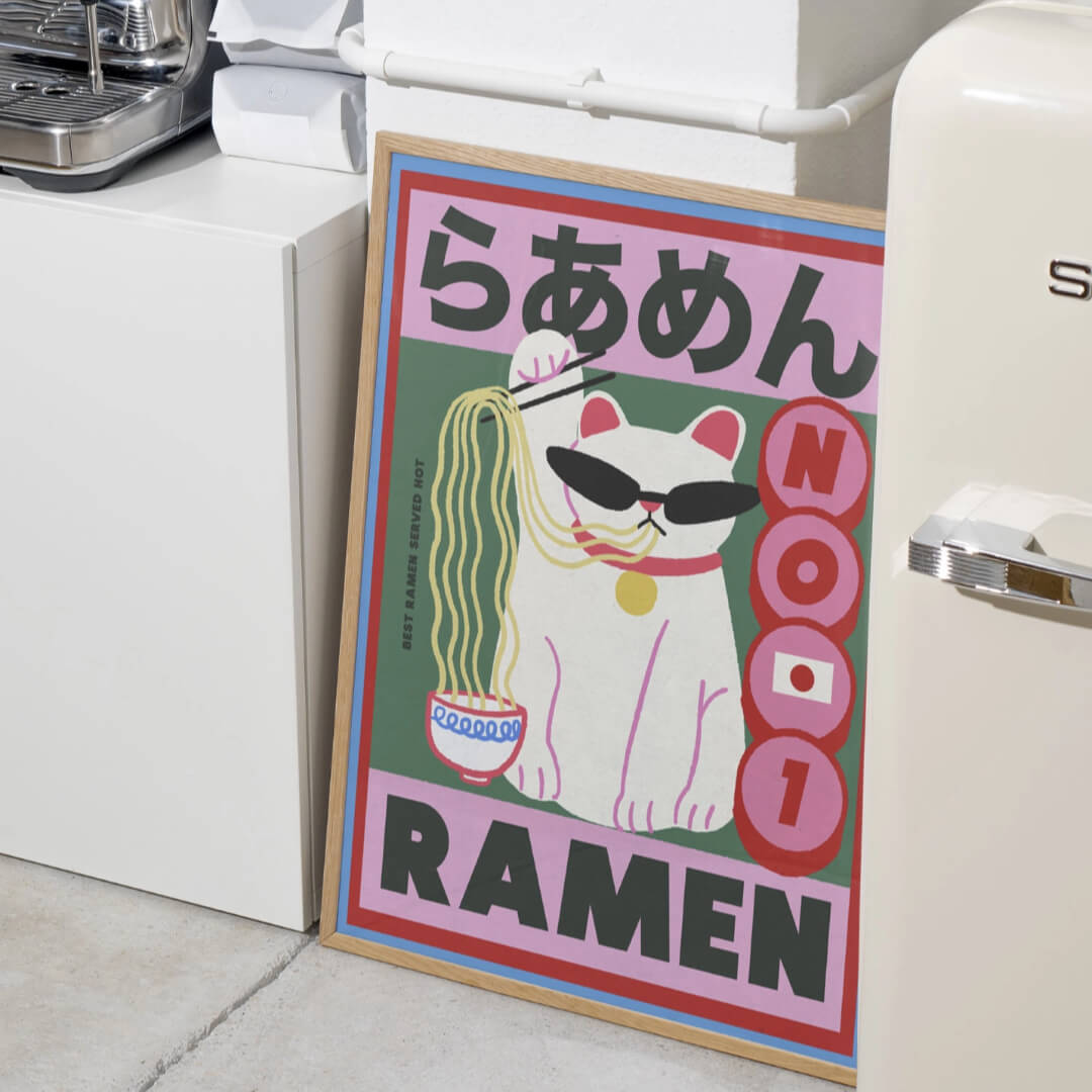 Ramen A3 Art Print