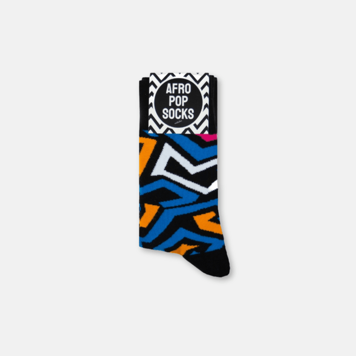 Afropop High Life Jewel Socks (M/L)