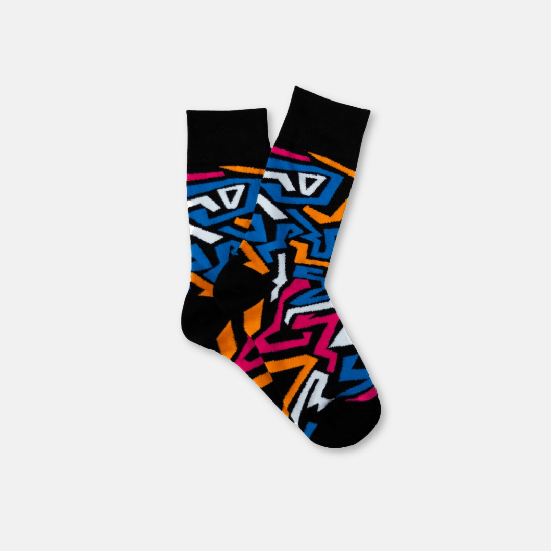 Afropop High Life Jewel Socks (M/L)
