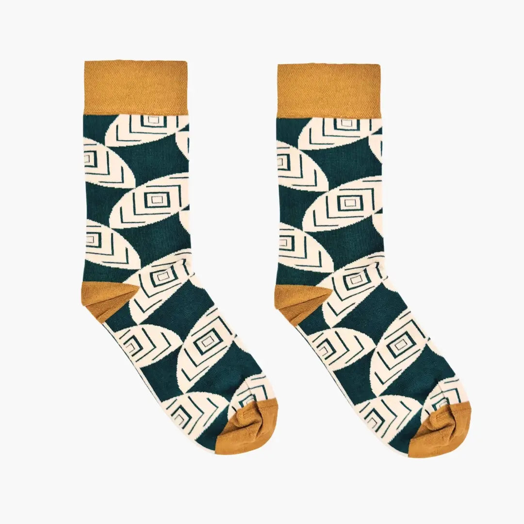 Afropop Masai Socks (M/L)