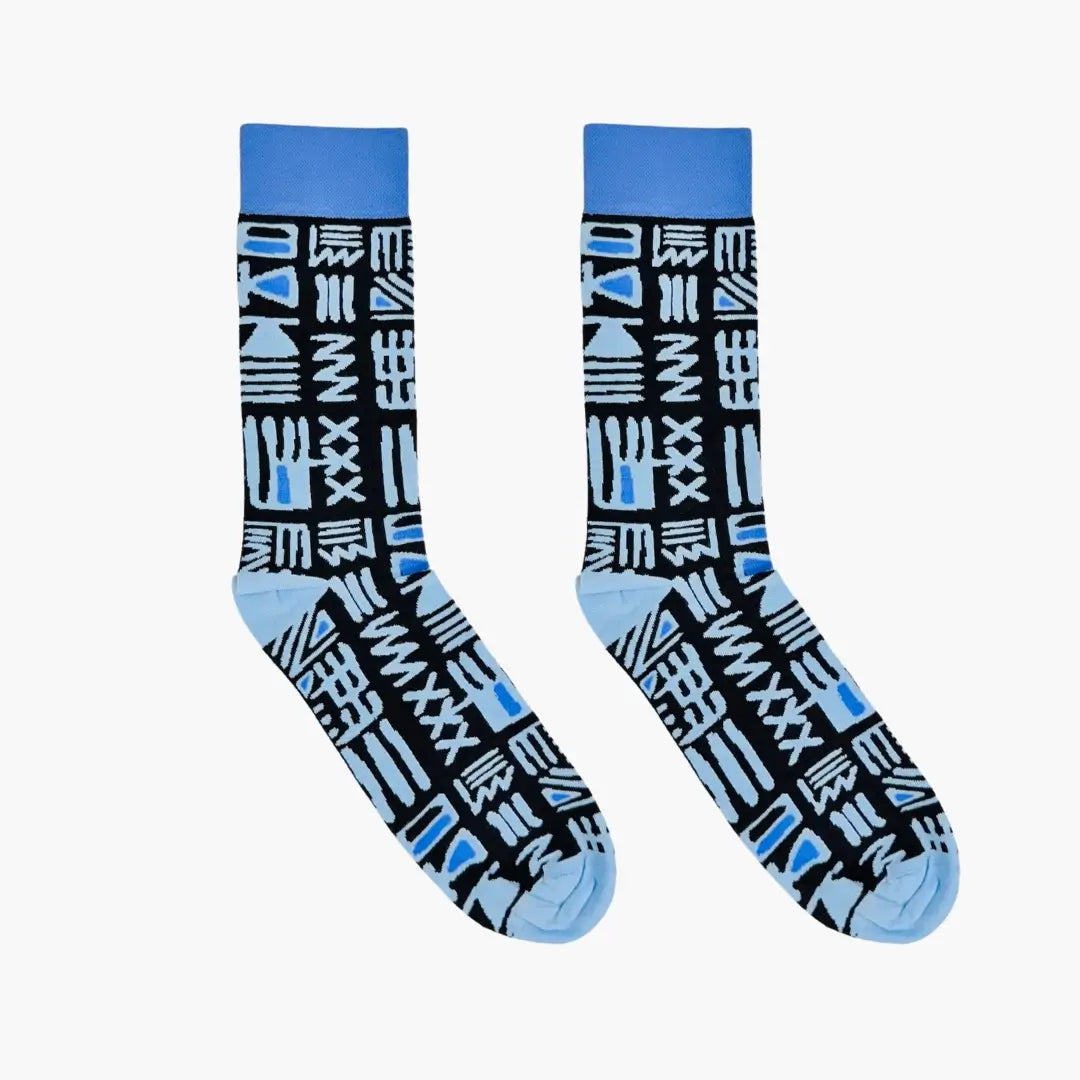 Afropop Tribal Socks (L)