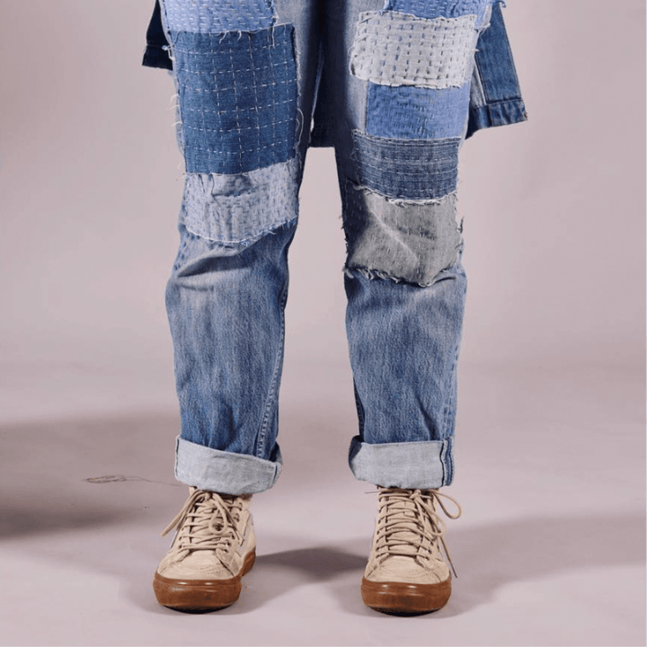 Mend Your Jeans Workshop