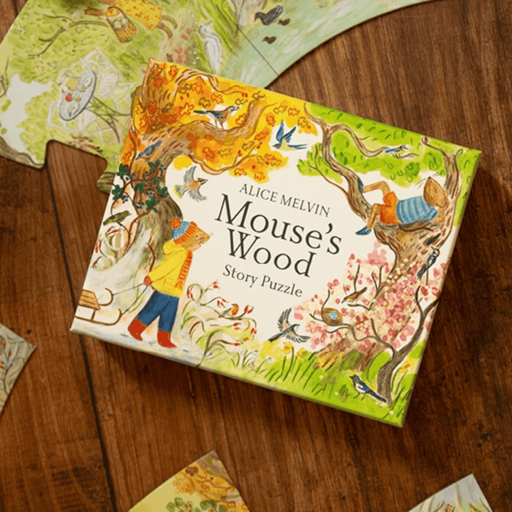 Mouse's Wood Story Puzzle