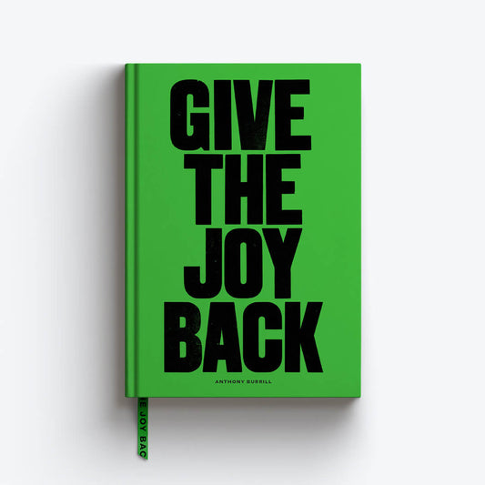 Give The Joy Back A5 Lined Notebook