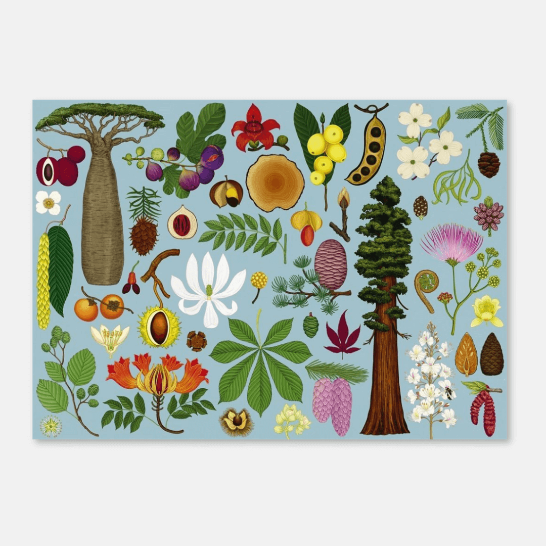 Arboretum 1000 Piece Puzzle