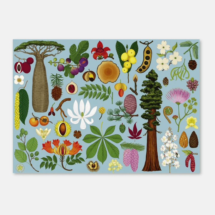 Arboretum 1000 Piece Puzzle