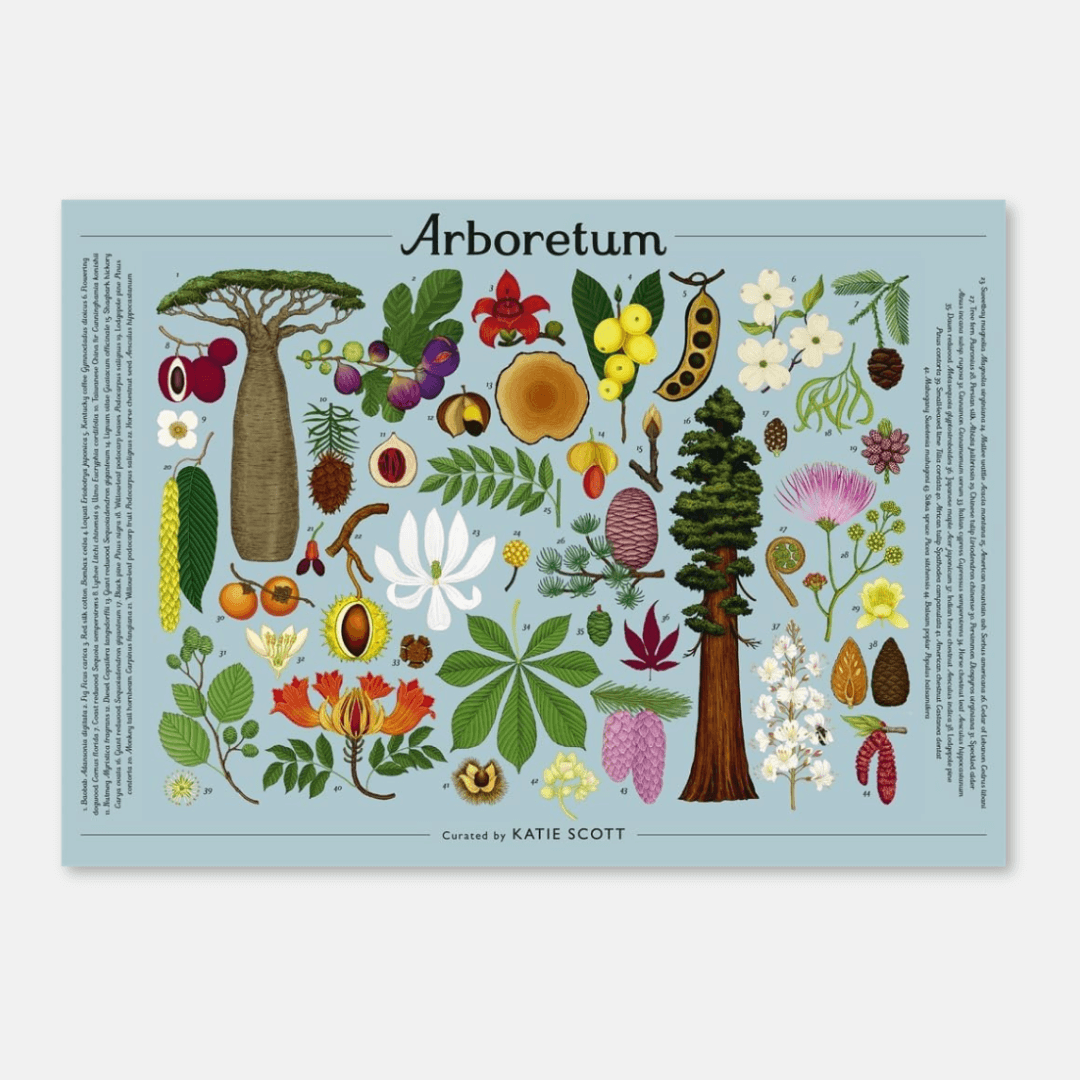 Arboretum 1000 Piece Puzzle