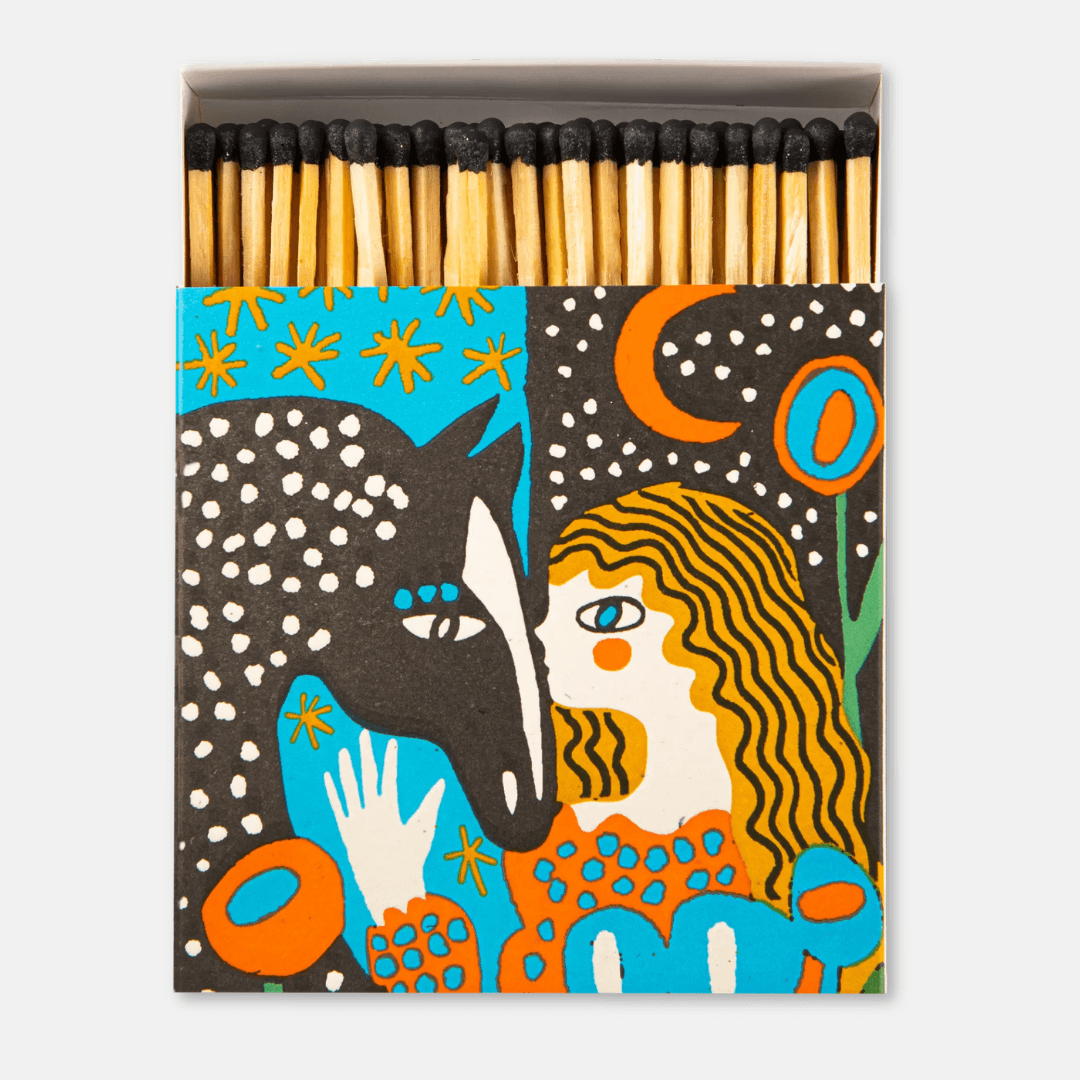 Heart Horse Box of Matches