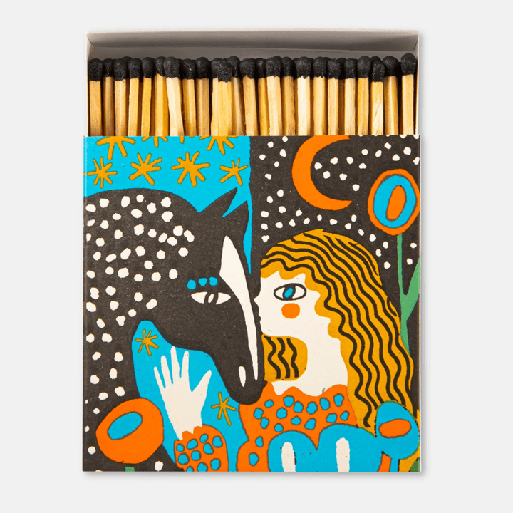 Heart Horse Box of Matches