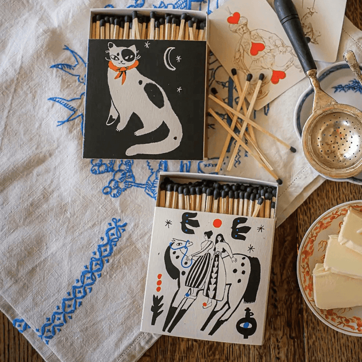Sisterhood Horse Box of Matches