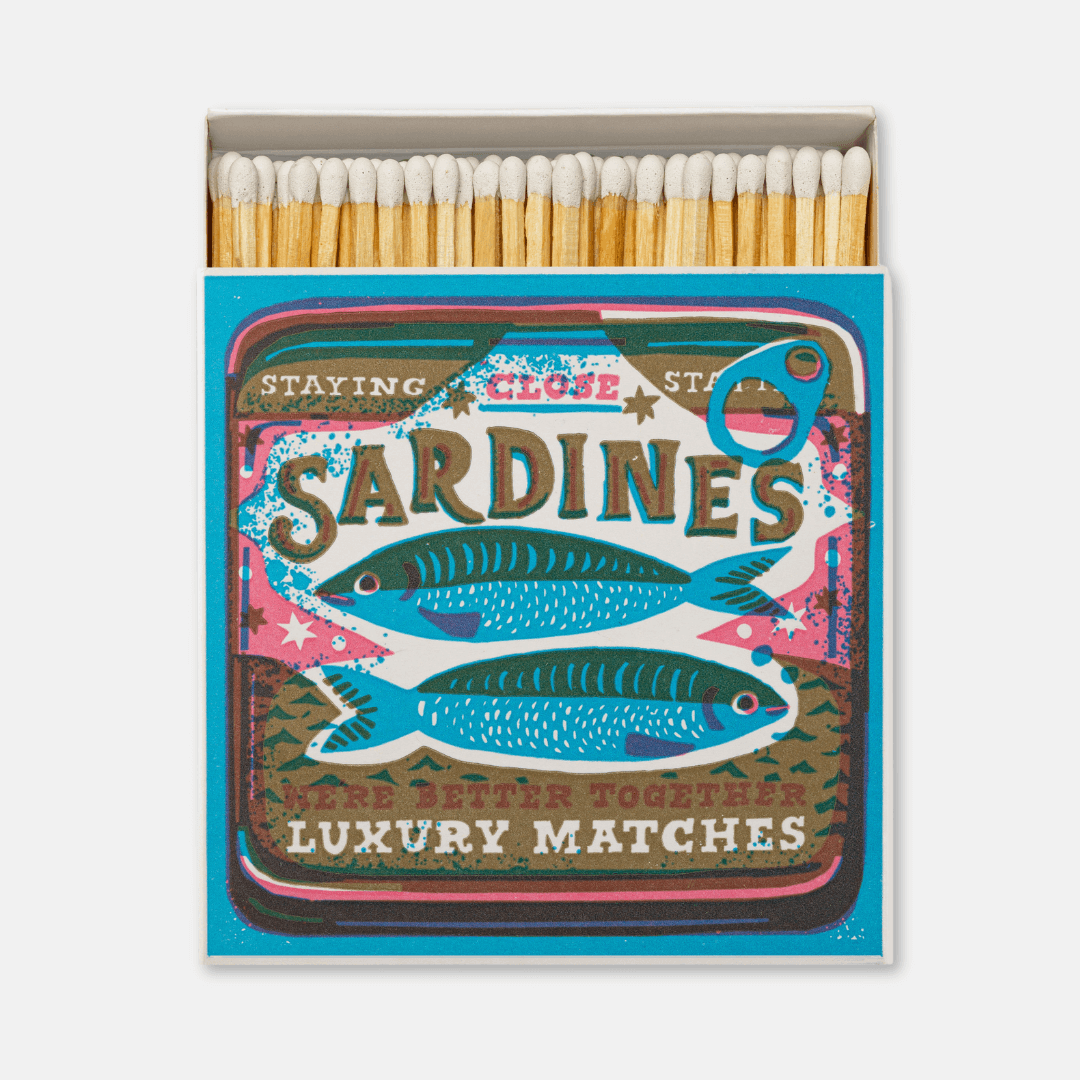 Better Together Sardines Box of Matches