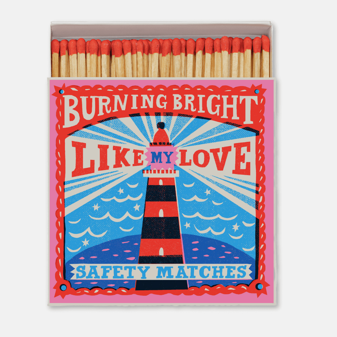 Burning Bright Box of Matches