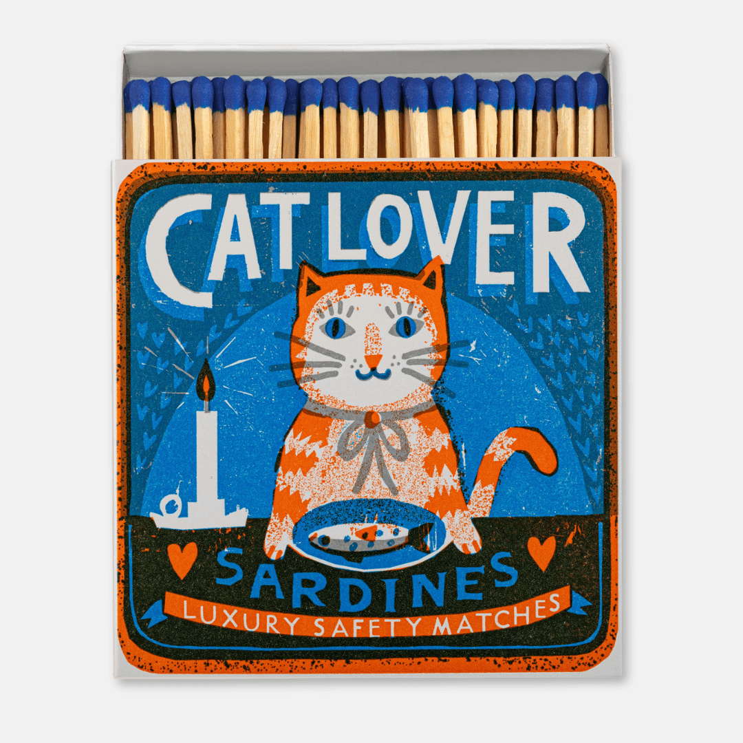 Cat Lover Box of Matches