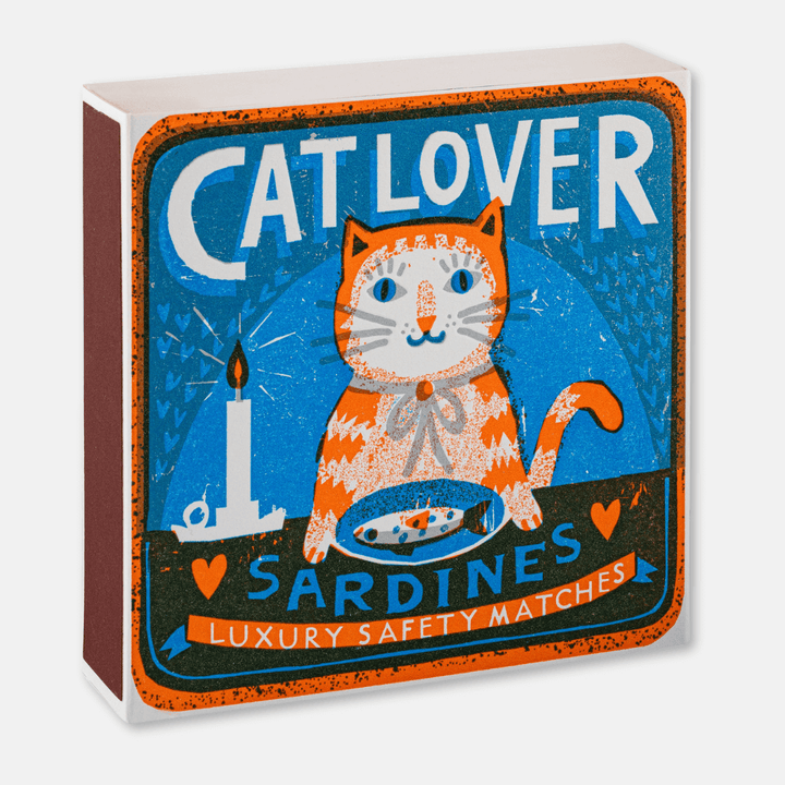 Cat Lover Box of Matches