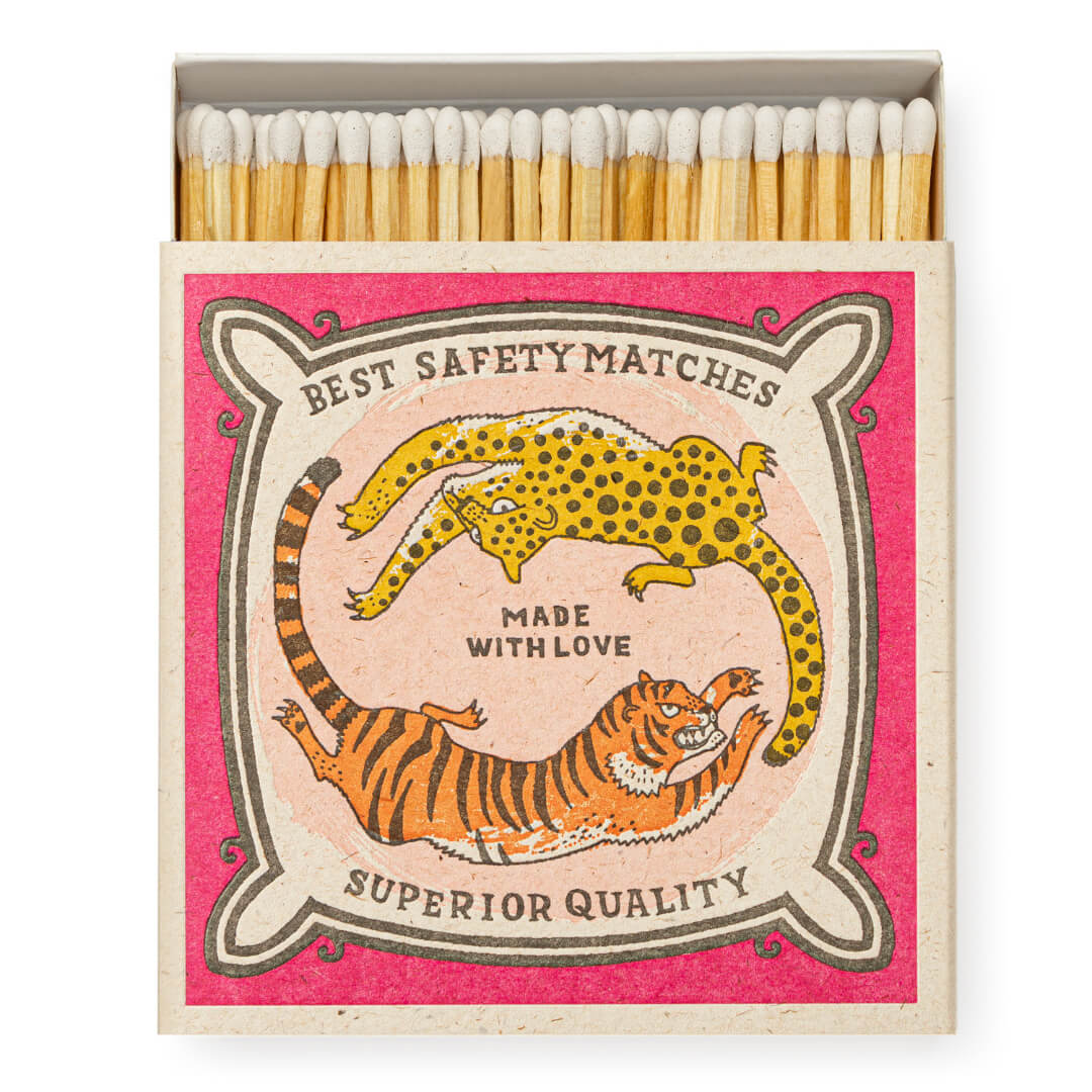 Chasing Big Cats Box of Matches