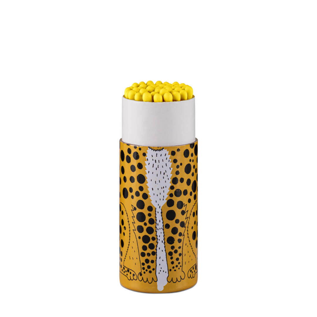 Leopard Match Cylinder