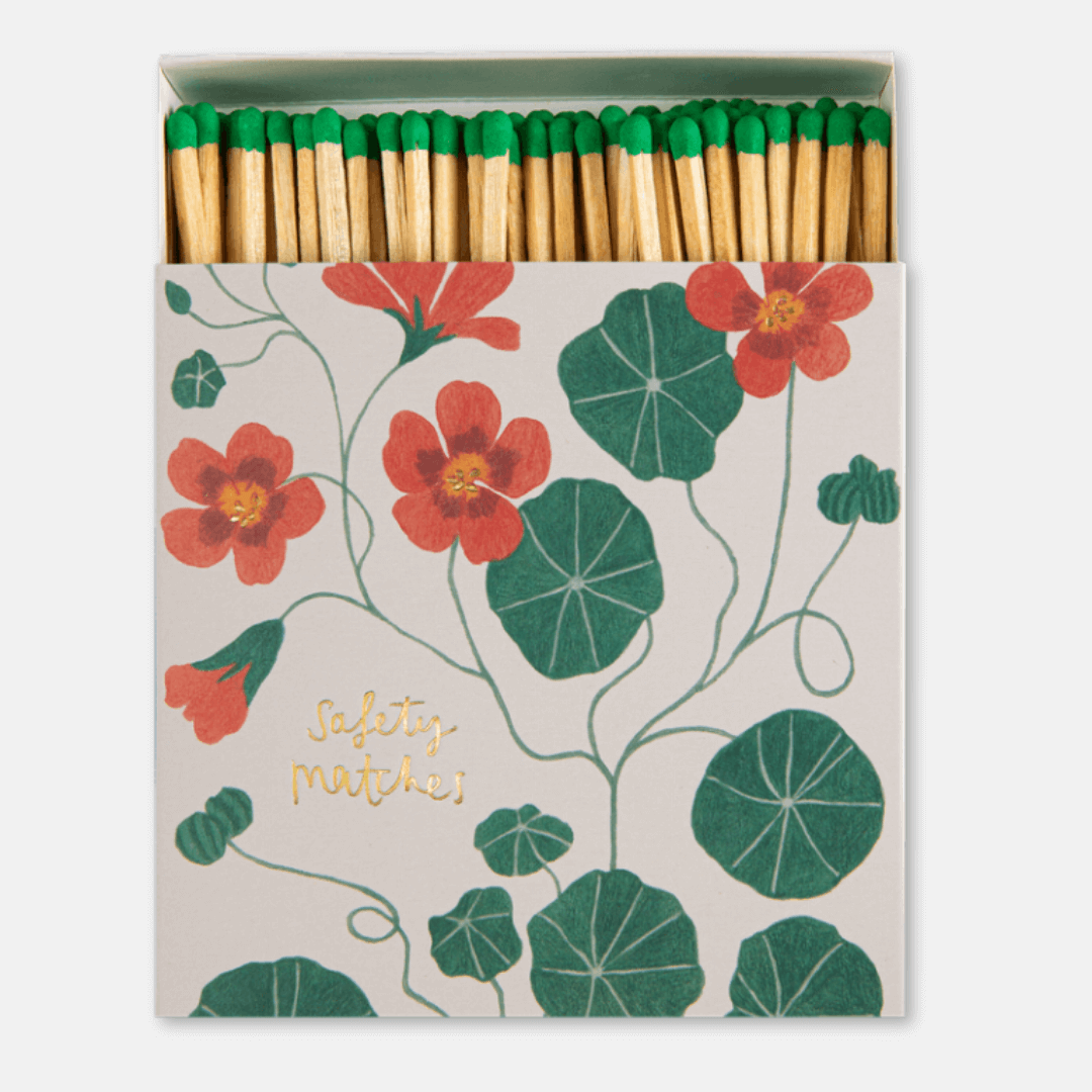 Nasturtium Box of Matches