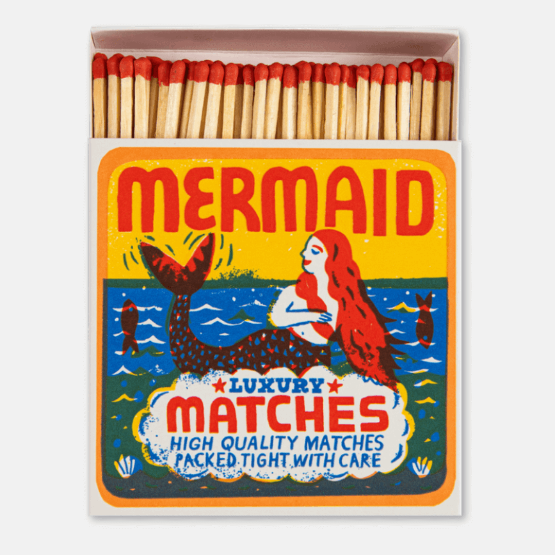 Mermaid Box of Matches
