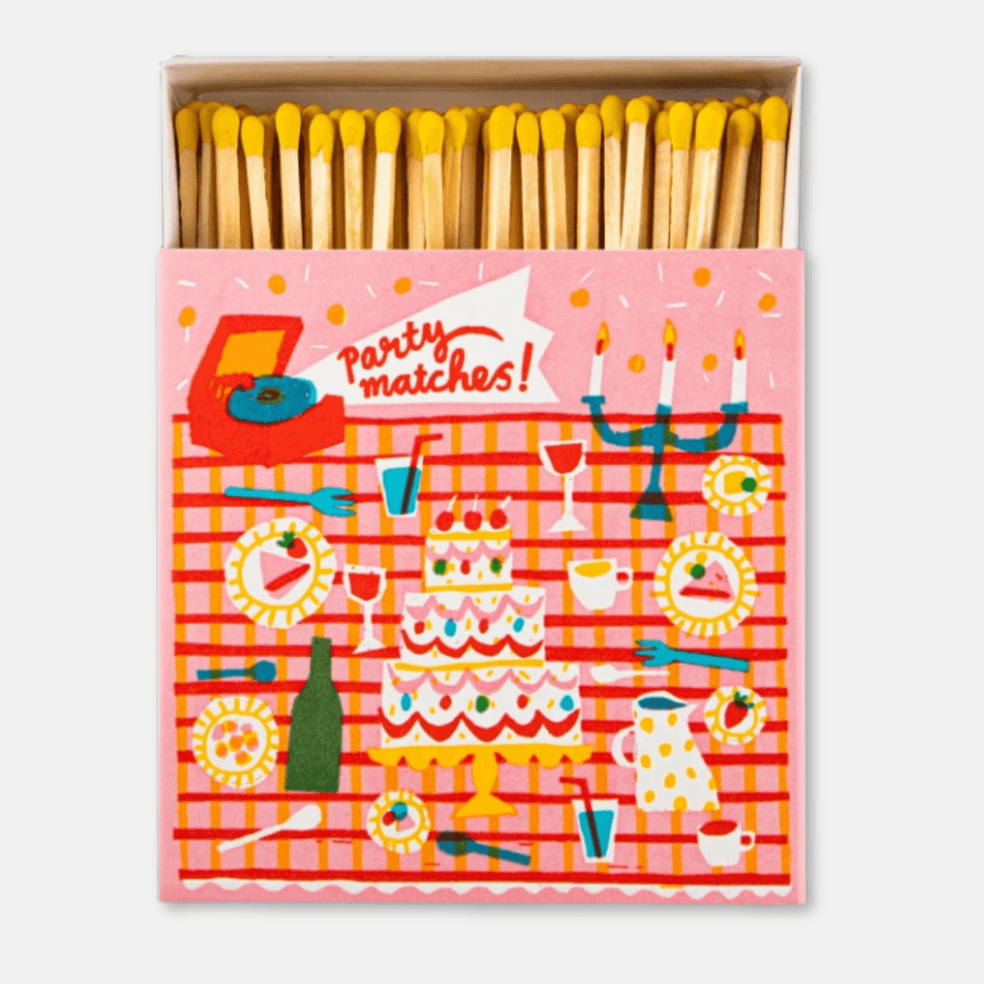 Picnic Party Box of Matches