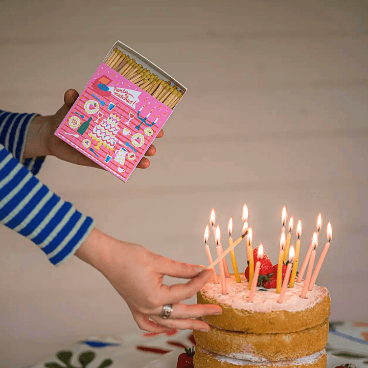 Picnic Party Box of Matches