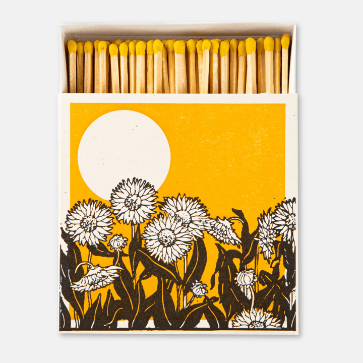Sunflower Fields Box of Matches