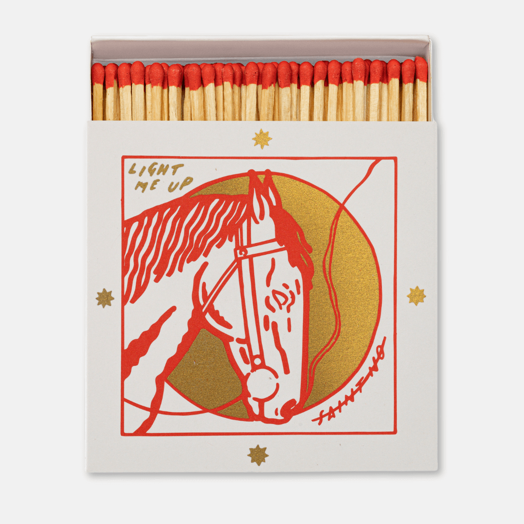 Saint No Horse's Head Box of Matches