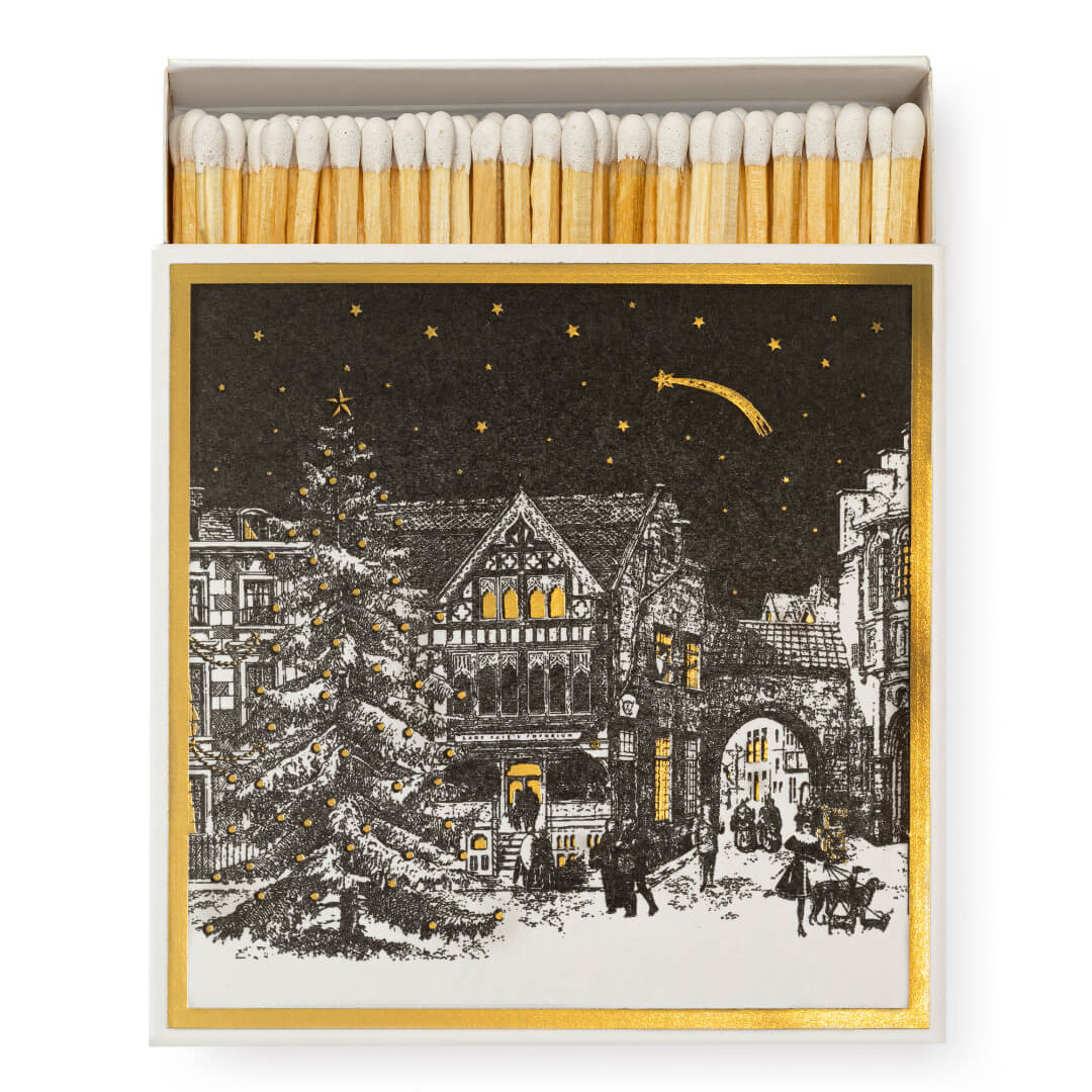 Starry Night Box of Matches