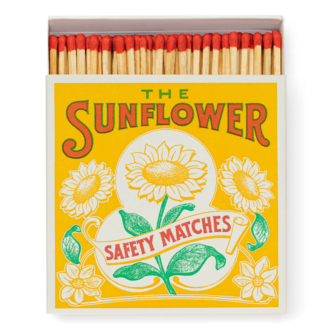 Sunflower Box of Matches