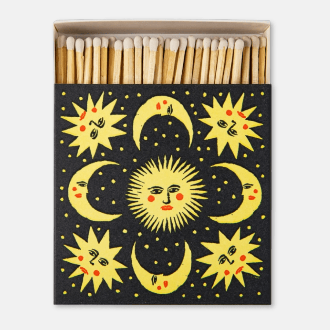 Moon and Sun Box of Matches